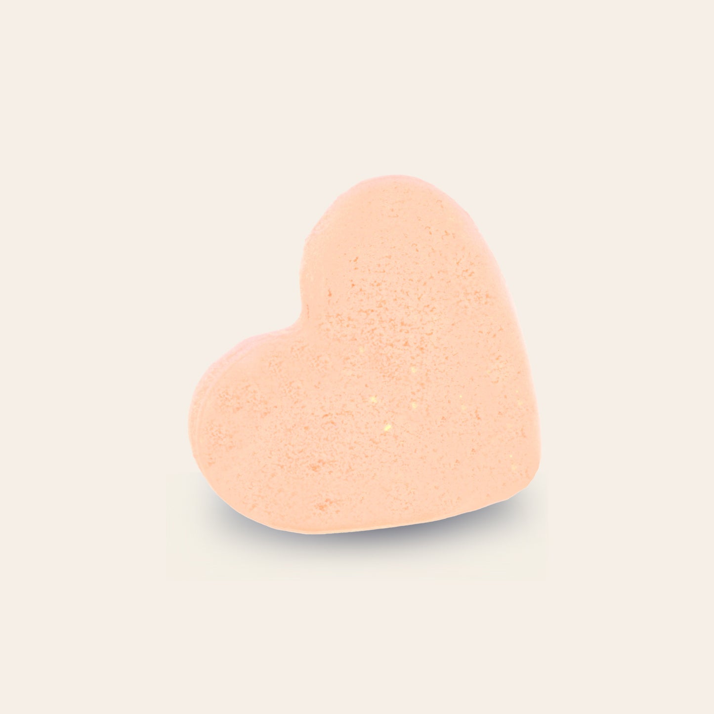 Passion Fruit Love Heart Bath Bomb