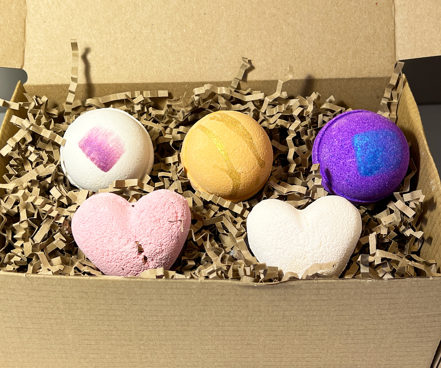 Bath Bombs Set