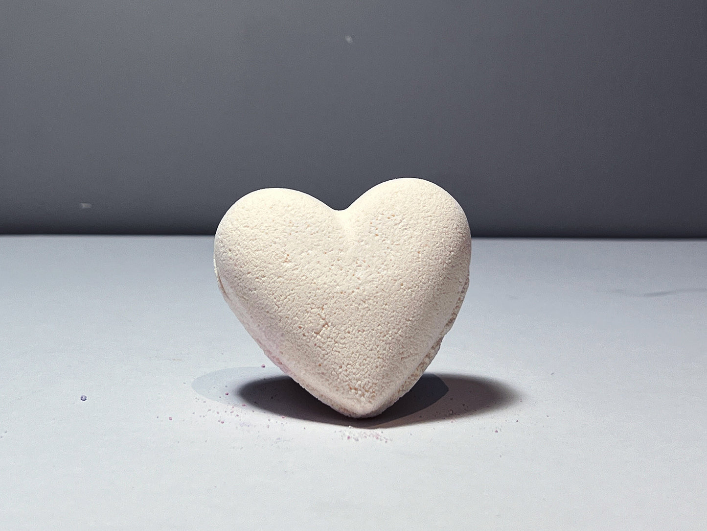 Passion Fruit Love Heart Bath Bomb